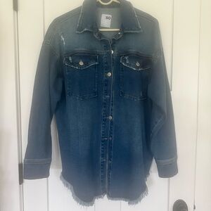 SO Light Blue Denim Jacket
